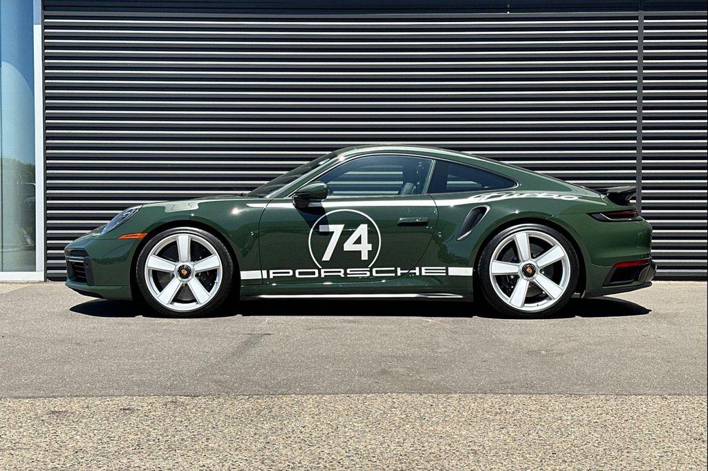 used 2025 Porsche 911 car, priced at $422,888
