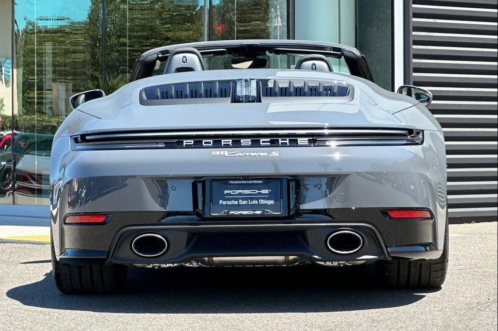 new 2025 Porsche 911 car, priced at $219,255
