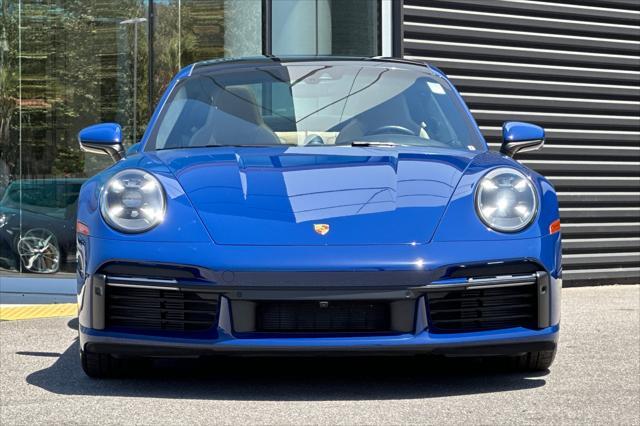 used 2022 Porsche 911 car, priced at $291,888