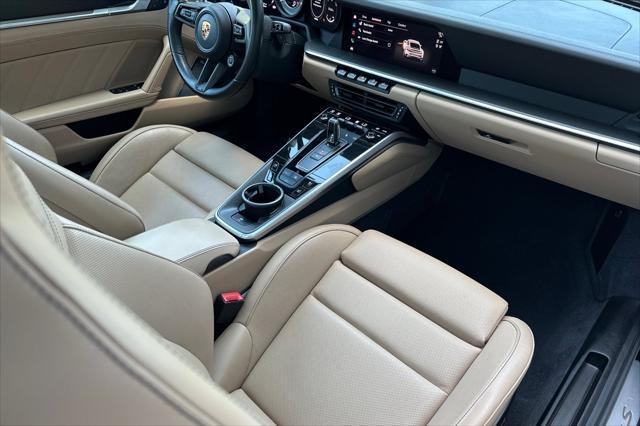 used 2022 Porsche 911 car, priced at $291,888