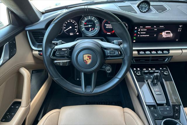 used 2022 Porsche 911 car, priced at $291,888
