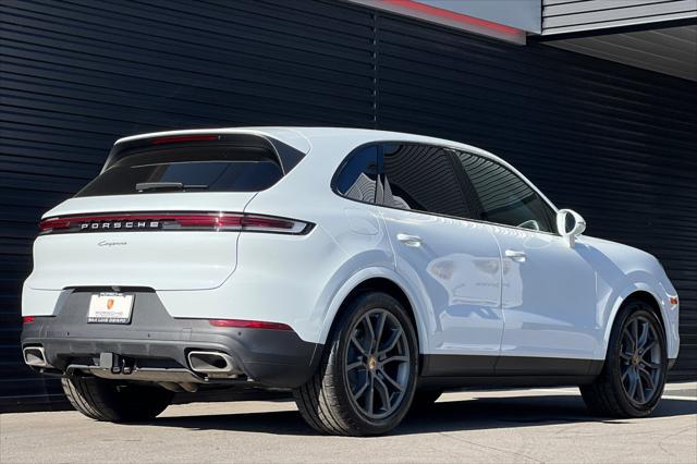 used 2024 Porsche Cayenne car, priced at $89,888