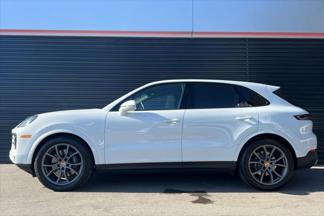 used 2024 Porsche Cayenne car, priced at $89,888