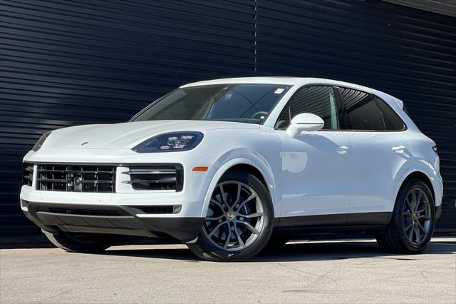 used 2024 Porsche Cayenne car, priced at $89,888