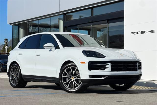 used 2024 Porsche Cayenne car, priced at $89,888