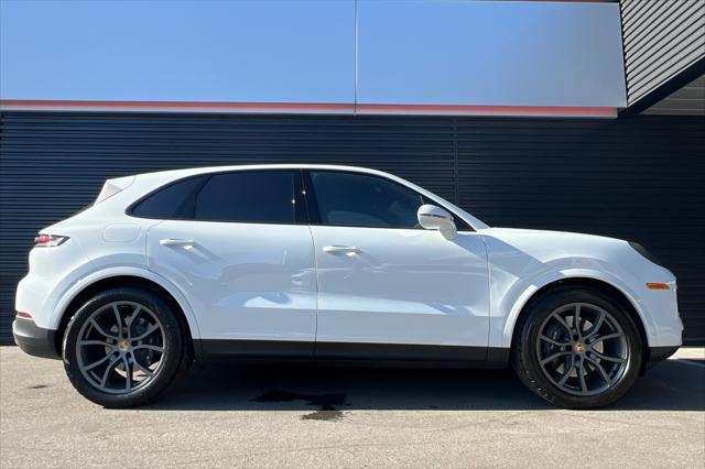 used 2024 Porsche Cayenne car, priced at $89,888