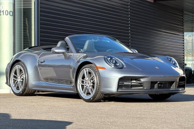 used 2025 Porsche 911 car, priced at $168,888