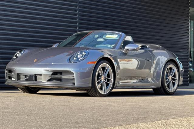 used 2025 Porsche 911 car, priced at $168,888