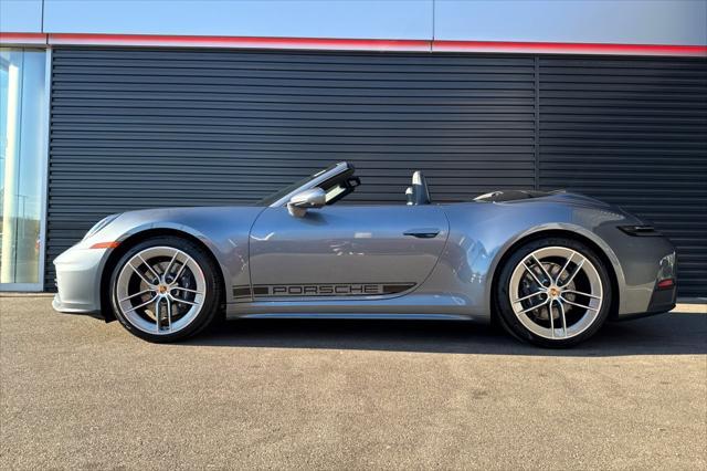 used 2025 Porsche 911 car, priced at $168,888