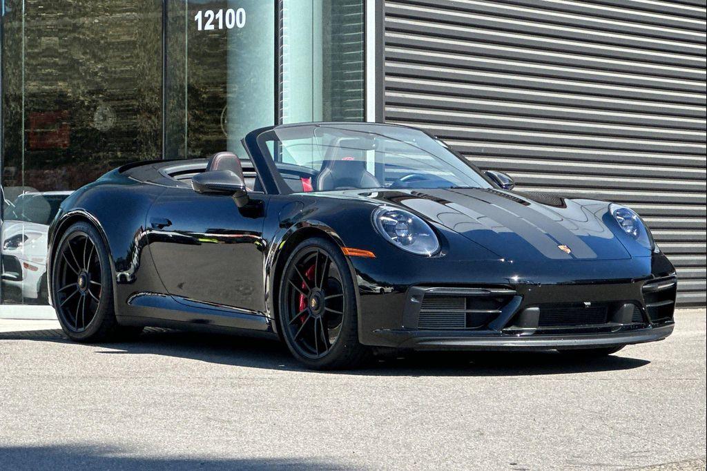 used 2022 Porsche 911 car, priced at $182,888