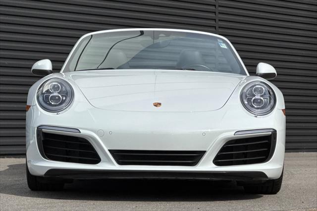 used 2017 Porsche 911 car, priced at $109,888