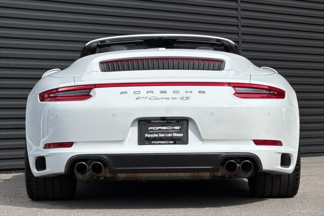 used 2017 Porsche 911 car, priced at $109,888