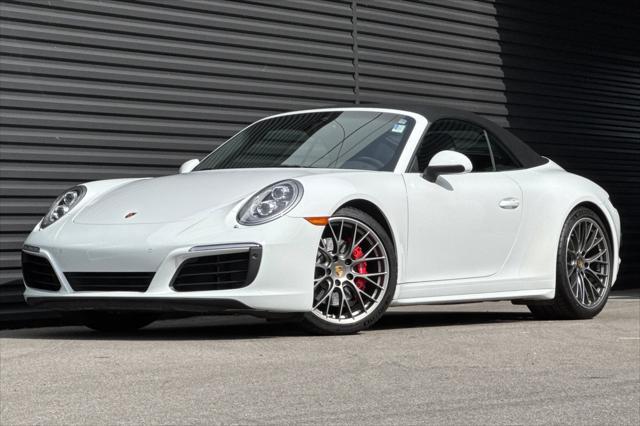 used 2017 Porsche 911 car, priced at $109,888