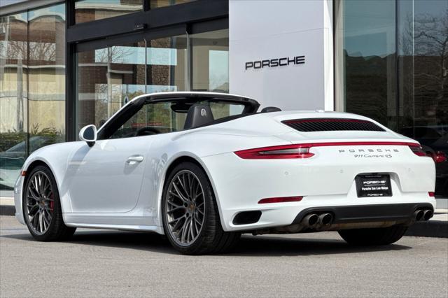 used 2017 Porsche 911 car, priced at $109,888