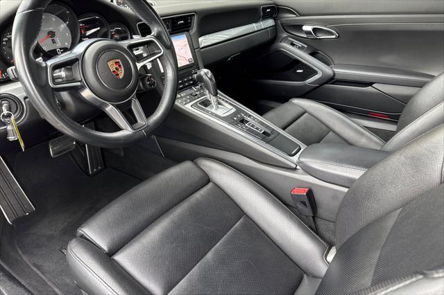 used 2017 Porsche 911 car, priced at $109,888