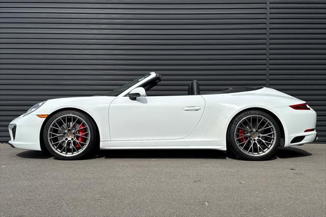 used 2017 Porsche 911 car, priced at $109,888