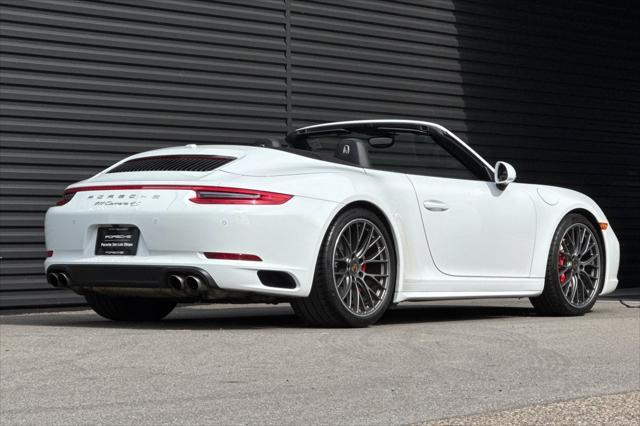 used 2017 Porsche 911 car, priced at $109,888