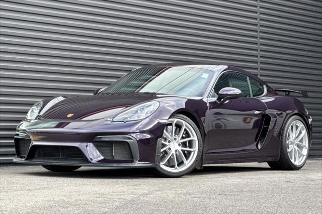 used 2021 Porsche 718 Cayman car, priced at $159,888