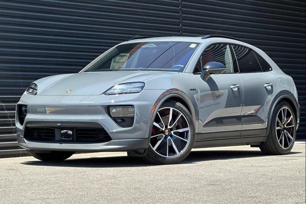 new 2025 Porsche Macan car, priced at $98,145