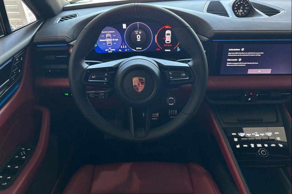 new 2025 Porsche Macan car, priced at $98,145