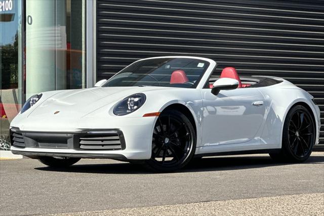 used 2020 Porsche 911 car, priced at $104,888