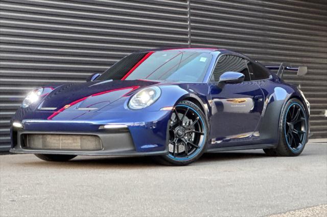 used 2022 Porsche 911 car, priced at $262,888