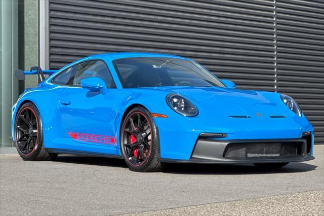 used 2022 Porsche 911 car, priced at $253,888