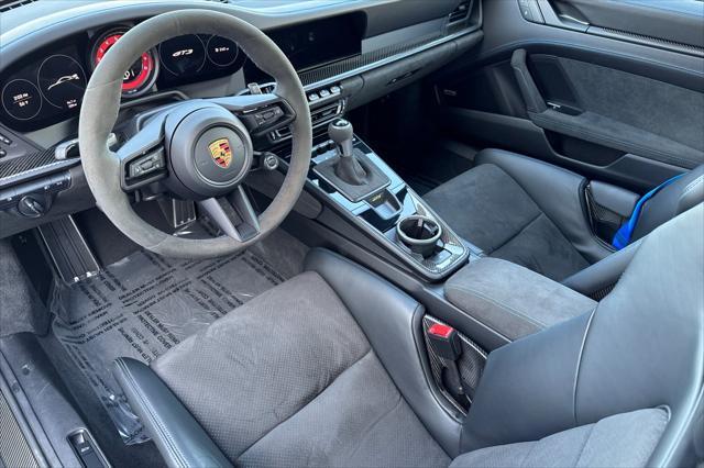 used 2022 Porsche 911 car, priced at $253,888