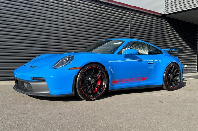 used 2022 Porsche 911 car, priced at $253,888