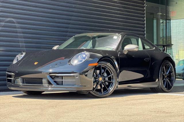 used 2023 Porsche 911 car, priced at $148,568
