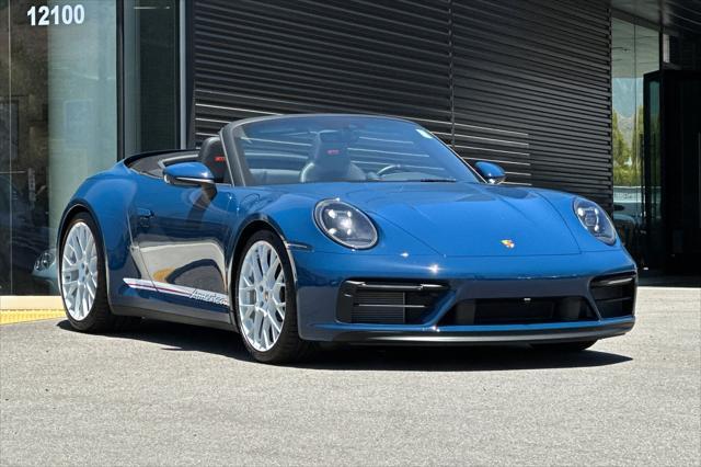 used 2023 Porsche 911 car, priced at $248,888