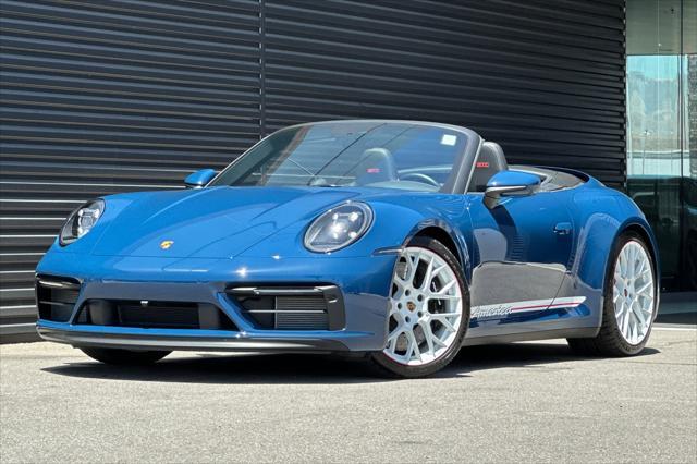 used 2023 Porsche 911 car, priced at $248,888