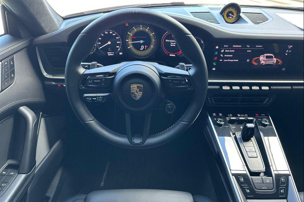 used 2022 Porsche 911 car, priced at $259,888