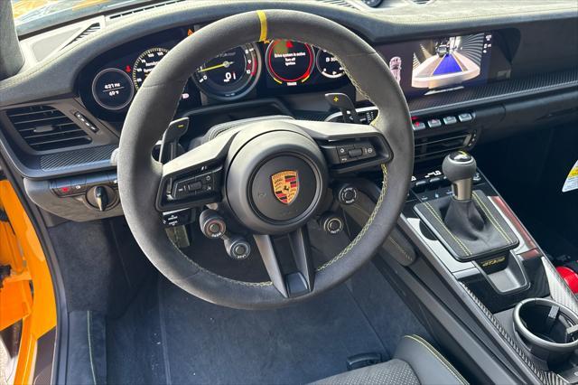 used 2024 Porsche 911 car, priced at $477,888