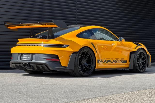 used 2024 Porsche 911 car, priced at $477,888