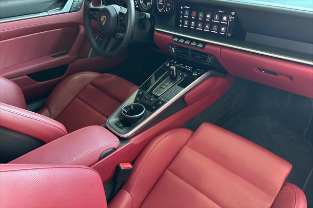used 2023 Porsche 911 car, priced at $265,888
