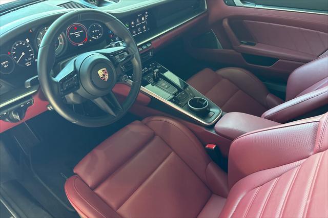 used 2023 Porsche 911 car, priced at $265,888