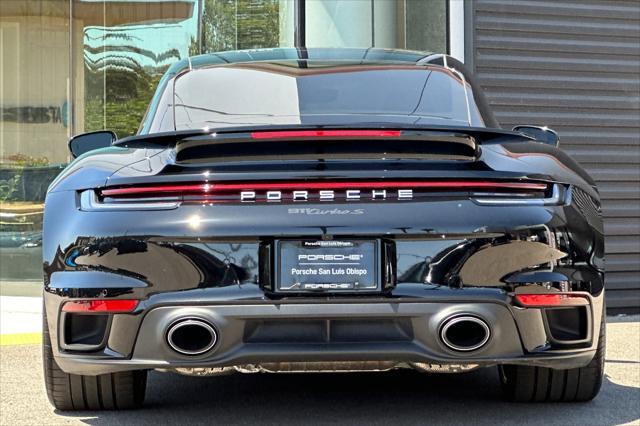 used 2023 Porsche 911 car, priced at $265,888