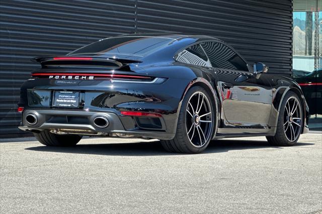 used 2023 Porsche 911 car, priced at $265,888