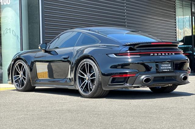 used 2023 Porsche 911 car, priced at $265,888