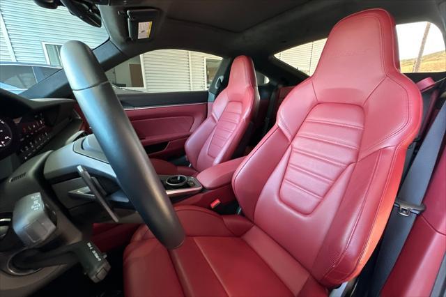used 2023 Porsche 911 car, priced at $265,888