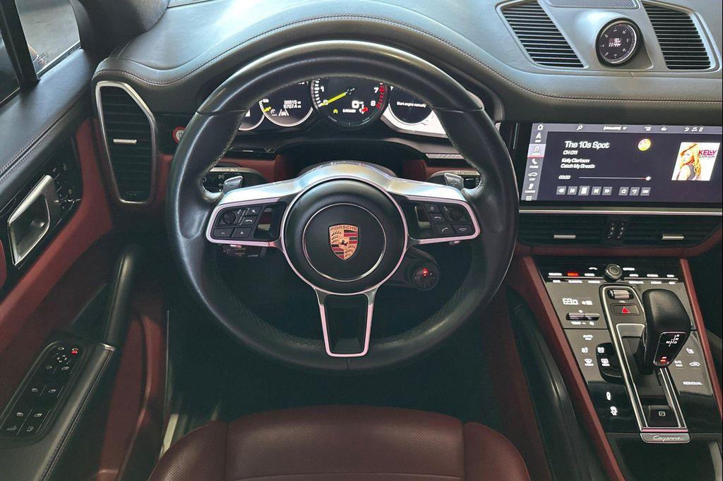 used 2020 Porsche Cayenne car, priced at $52,888