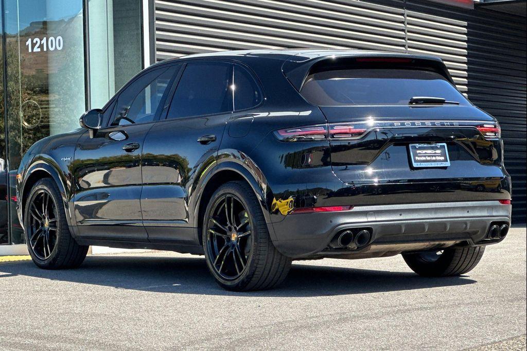 used 2020 Porsche Cayenne car, priced at $52,888
