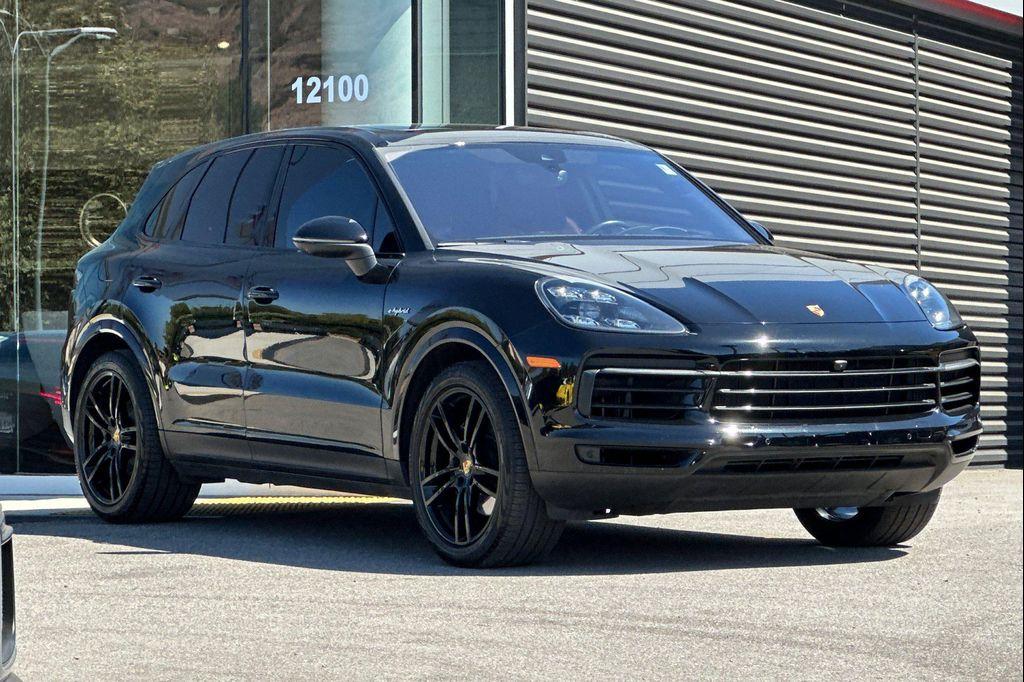 used 2020 Porsche Cayenne car, priced at $52,888