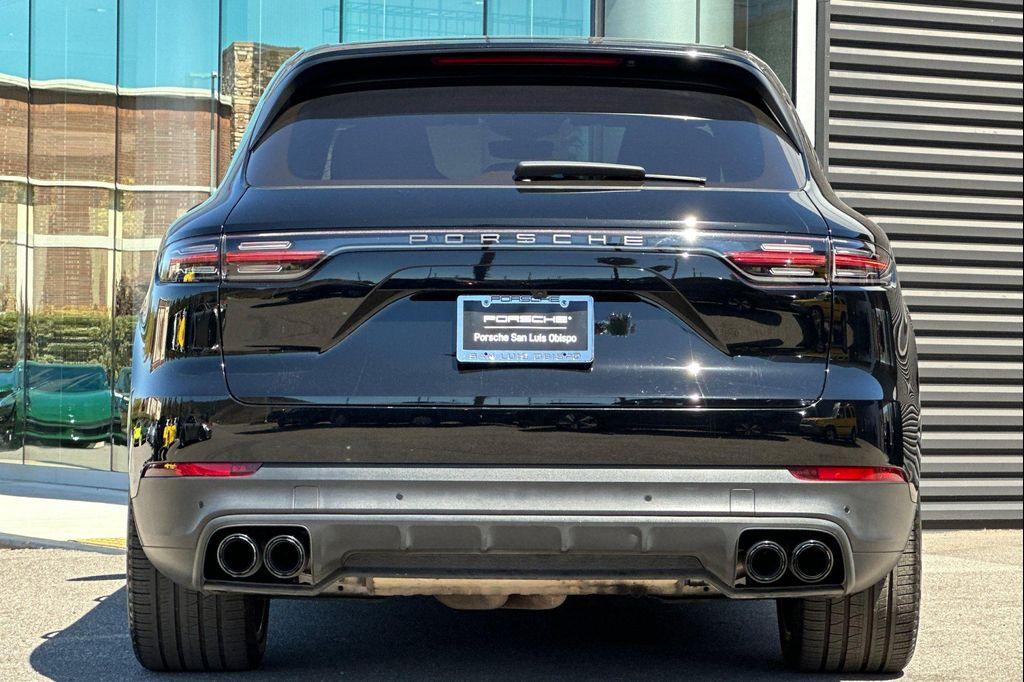 used 2020 Porsche Cayenne car, priced at $52,888