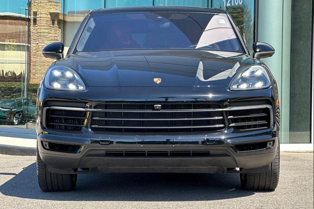used 2020 Porsche Cayenne car, priced at $52,888