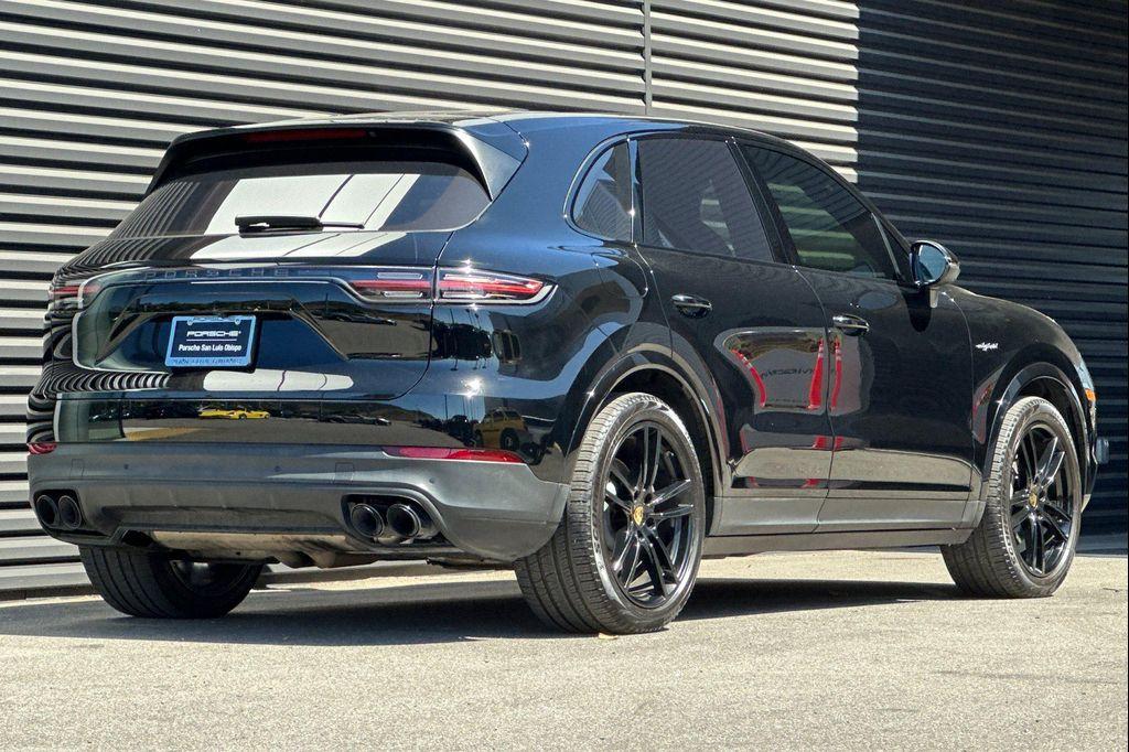 used 2020 Porsche Cayenne car, priced at $52,888
