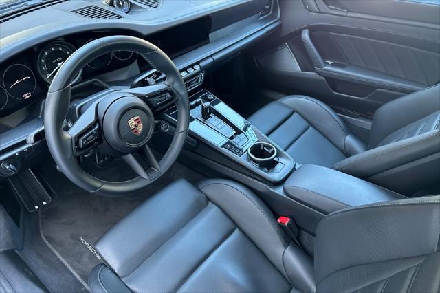 used 2023 Porsche 911 car, priced at $189,888