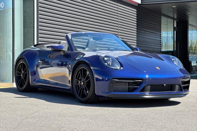 used 2023 Porsche 911 car, priced at $189,888