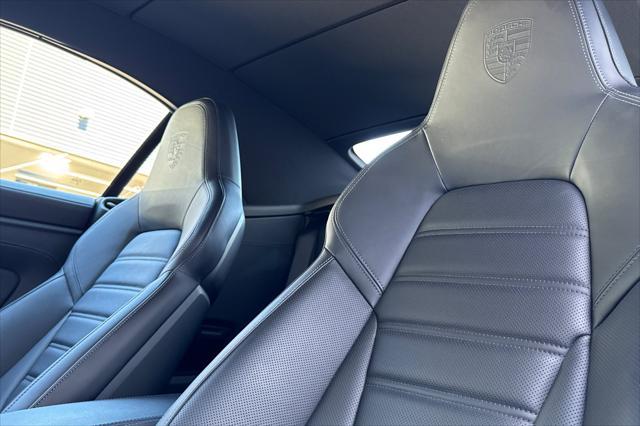 used 2023 Porsche 911 car, priced at $189,888